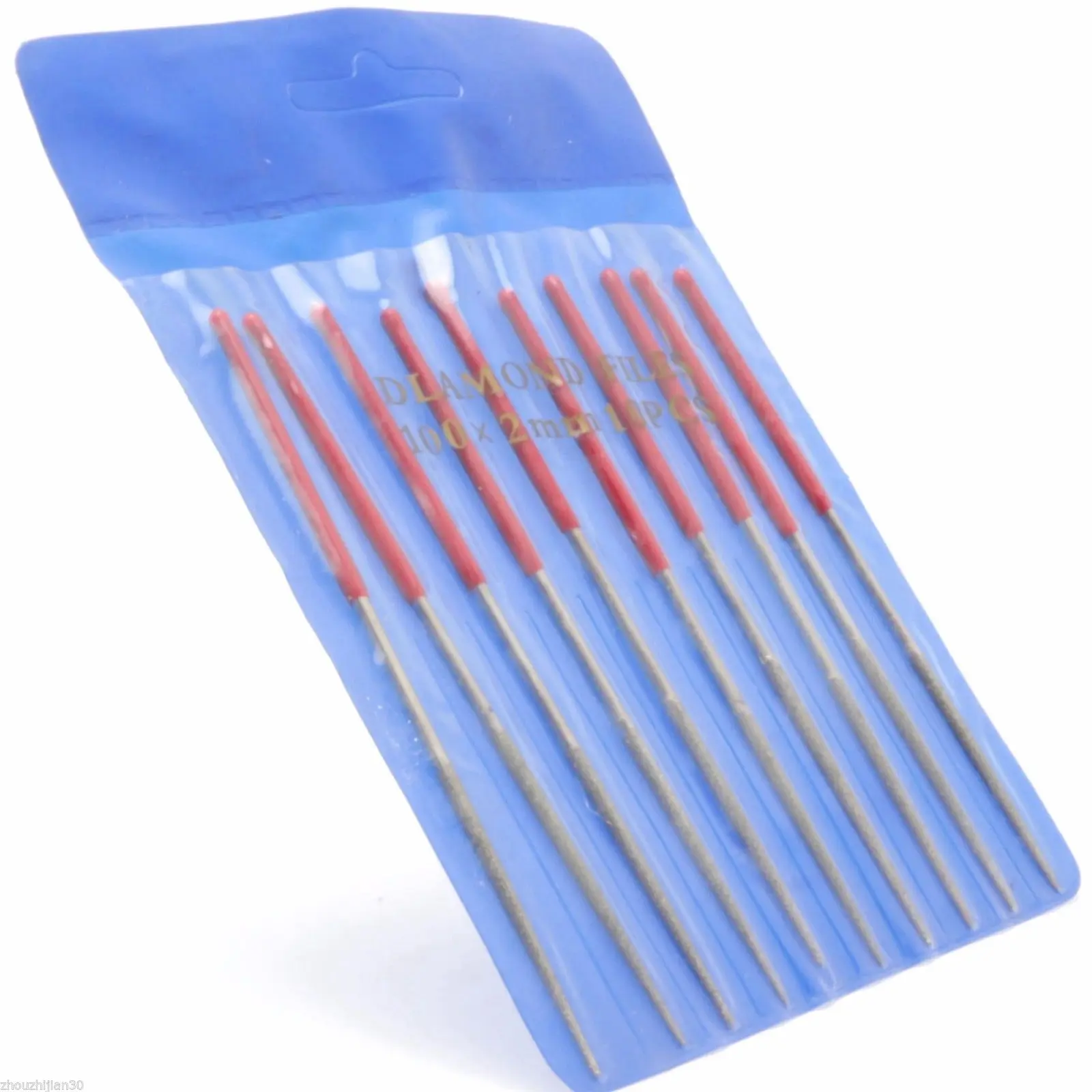 10 Cái 4 "100 MÉT x 2 MÉT Kim Cương Tráng Kim VÒNG Tập Tin Đồng Hồ Trang Sức Công Cụ Sửa Chữa ILOVETOOL