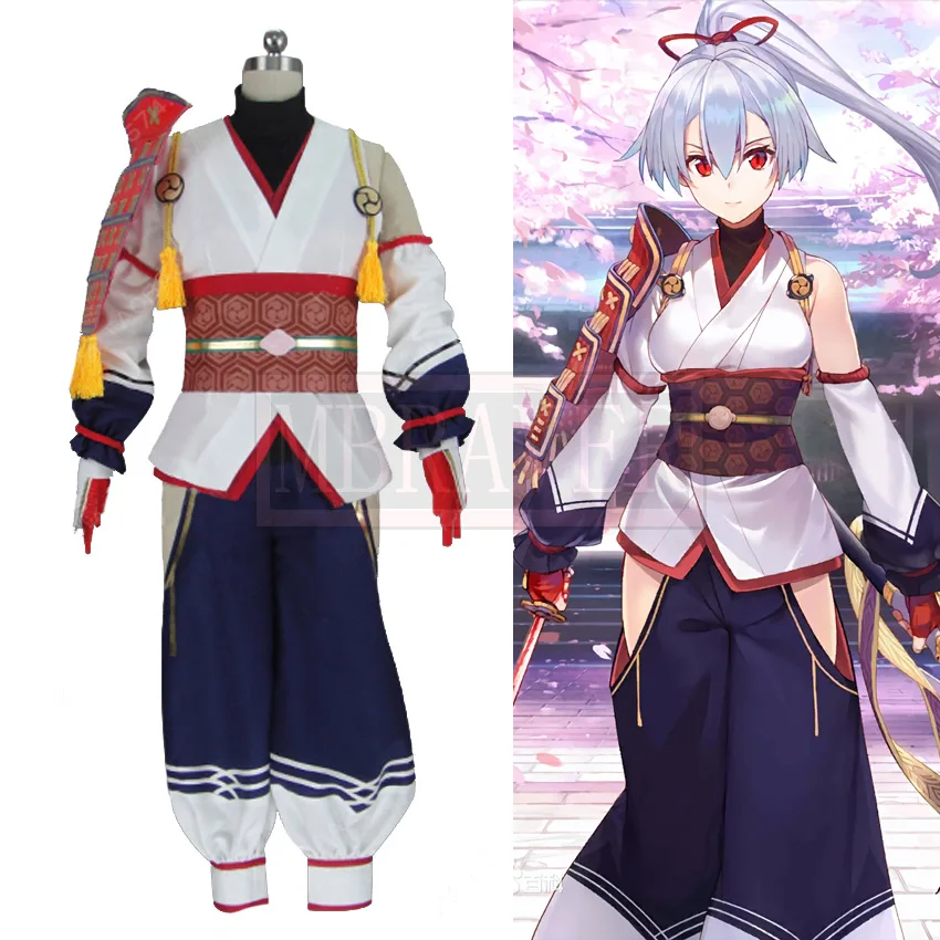 

Fate Grand Order FGO Tomoe Gozen Cosplay Costume Custom Made All Size