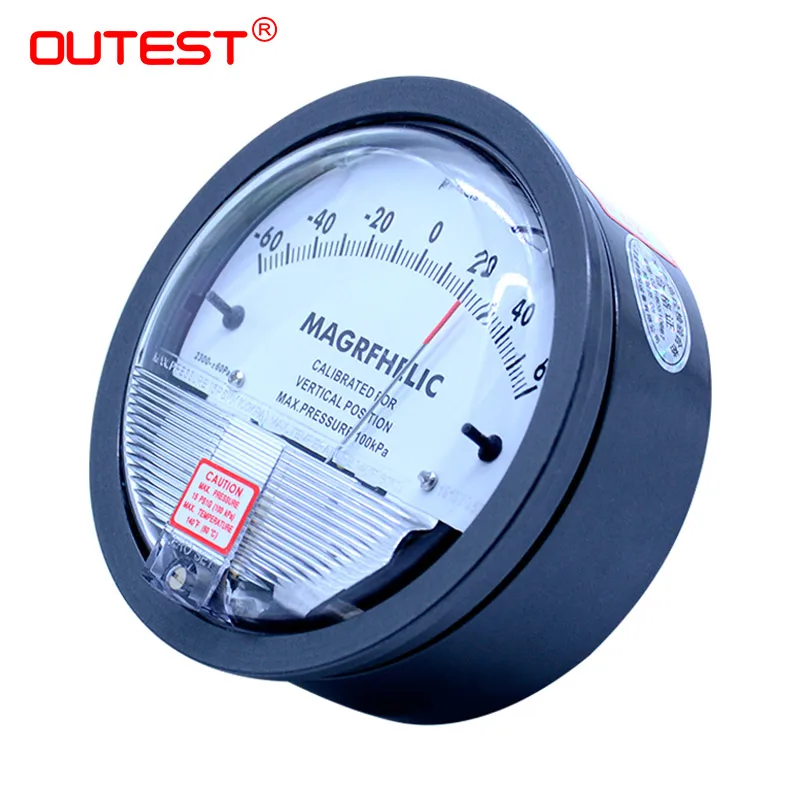 Differential pressure Gauge 1/8 \