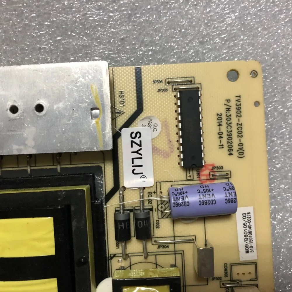 SZYLIJ Tốt Qulaity Ban Đầu LE40B3000W Điện Đa TV3902-ZC02-01 303C3902064 Điểm