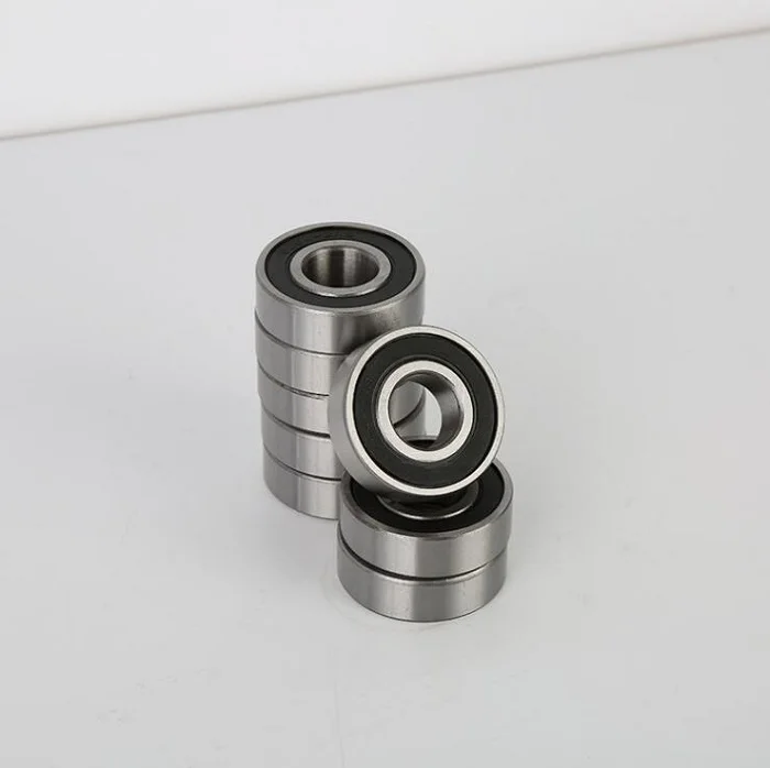 10pcs/lot 6205RS 6205-2RS 6205 RS ball bearings 25*52*15mm Deep Groove Ball bearing 25x52x15mm