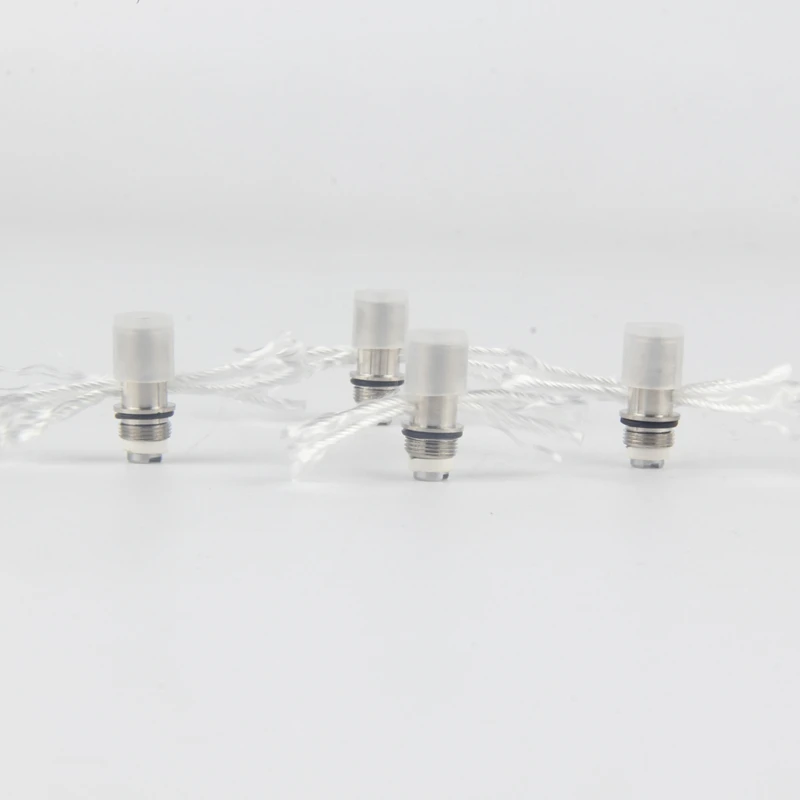 5 pz/lotto JUST riscaldamento bobine di ricambio testa per E sigaretta nebbia 1453 2043 Clearomizer Tank Cartomizer atomizzatore Long Wick core