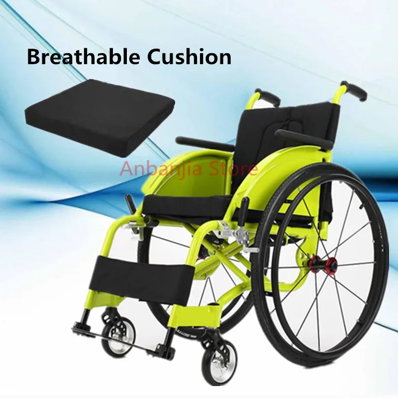 High Quality Aluminium Alloy Foldable Firm Frame Sport Wheelchair