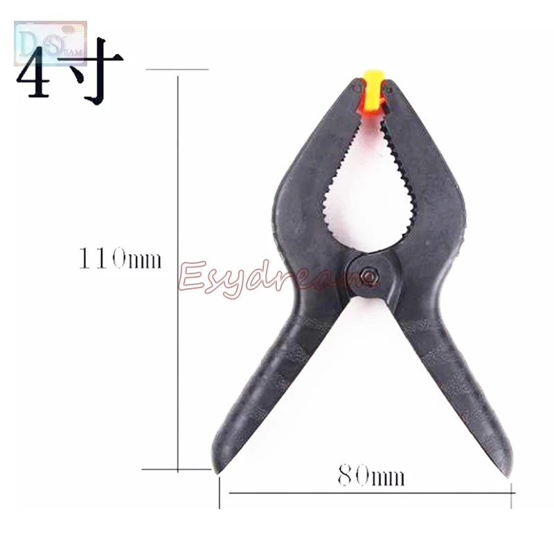 6 Buah Klip Klem Pegas Muslin Tugas Berat 4.3 "/11Cm untuk Latar Belakang Latar Belakang Studio Fotografi Woodworking