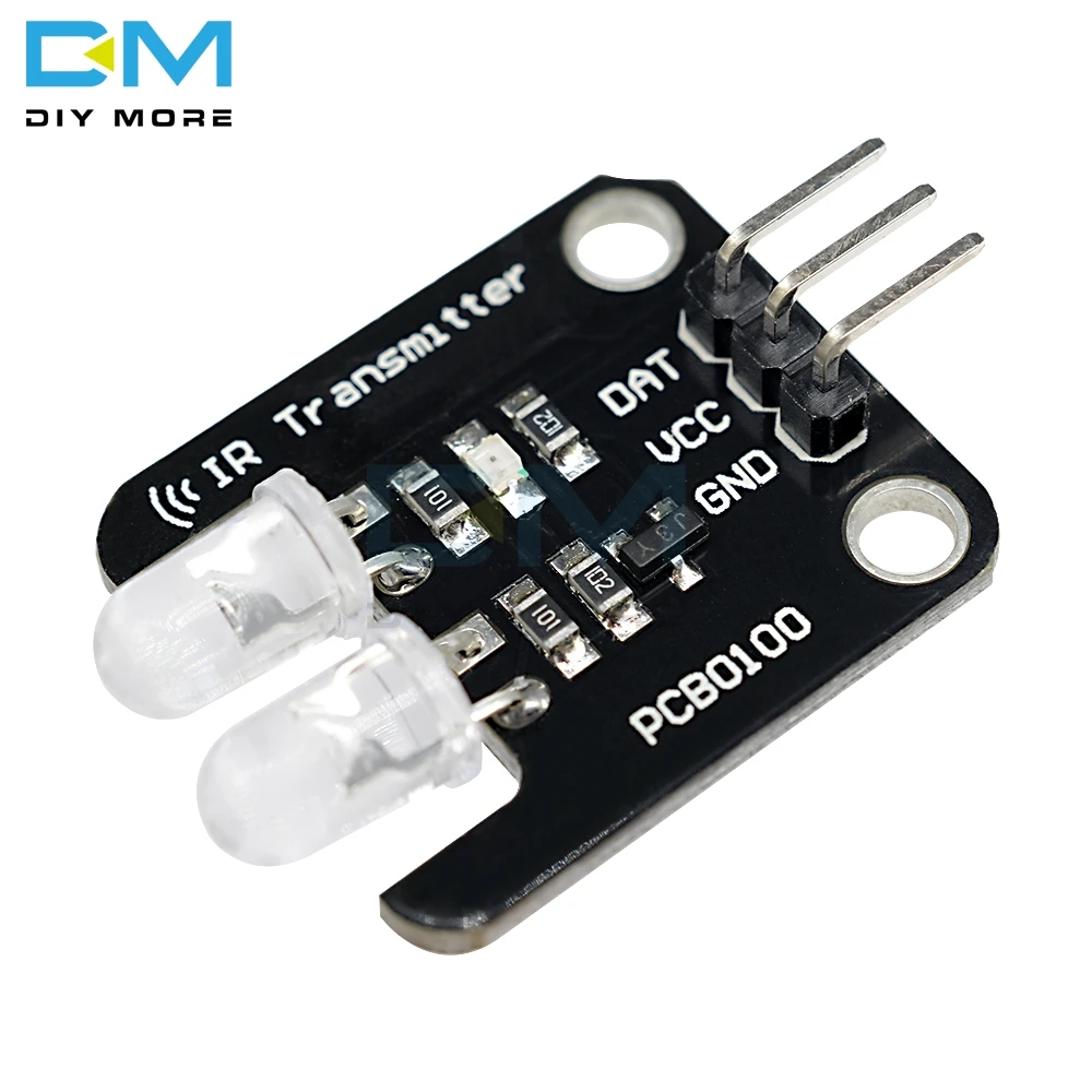 2 Channel Electronic Building Blocks Two way Infrared Transmitter Module IR Transmitter For Arduino Board