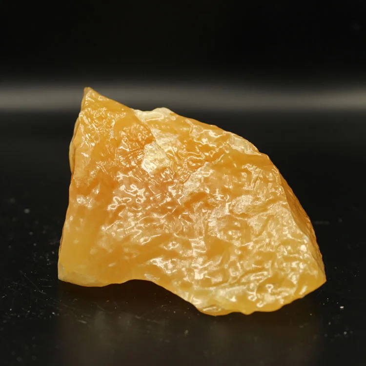 Mexico yellow calcite mineral rocks science teaching foreign mineral specimen collection 10