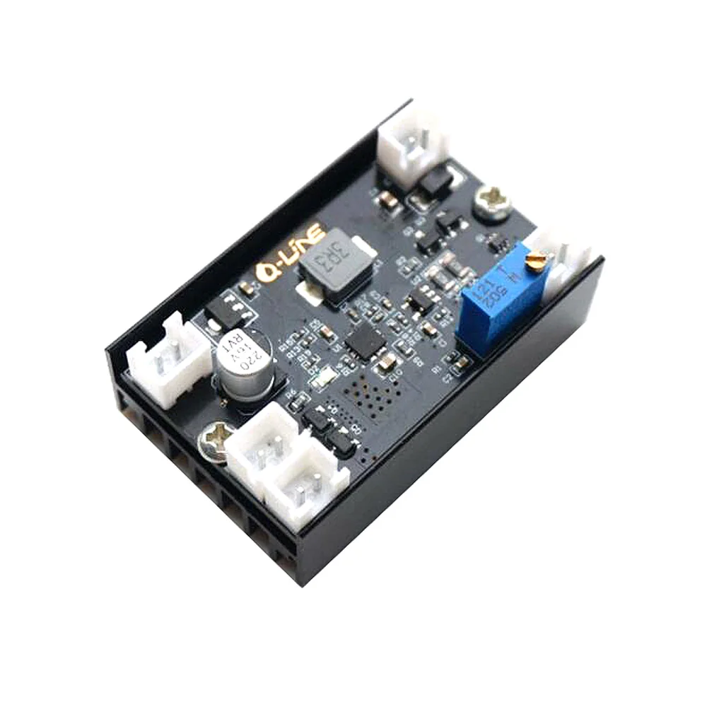 

12V 5A Step-down Module 450/465/520/525nm Laser Diode Step-down Constant Current Drive TTL Modulation