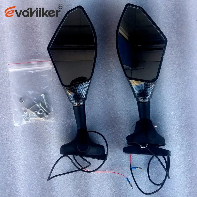 VTR1000F 1995-2005 Motorcycle Rearview Mirror with turning light For HONDA VTR 1000F 1995 1996 1997 1998 1999 2000 2001 - 2005 image 2
