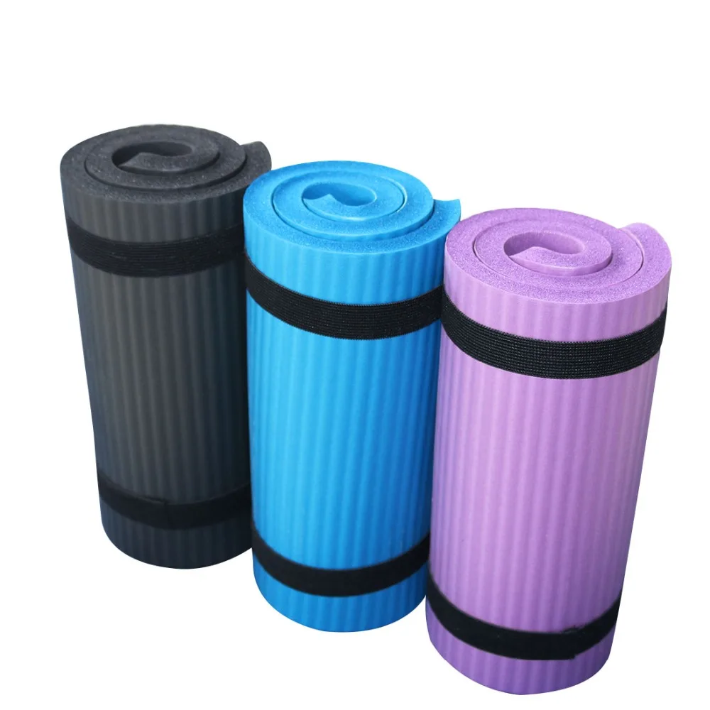 Esterilla de Yoga antideslizante gruesa, colchoneta deportiva suave para gimnasio, Pilates, almohadillas plegables para ejercicios de entrenamiento