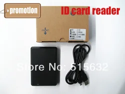 OEM NO LOGO New Security Black USB Proximity Sensor Smart RFID ID Card Reader 125Khz EM4100