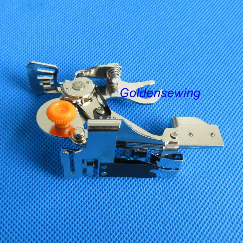 Ruffler Foot for Low Shank Sewing Machines - Brother Singer Janome Kenmore Juki