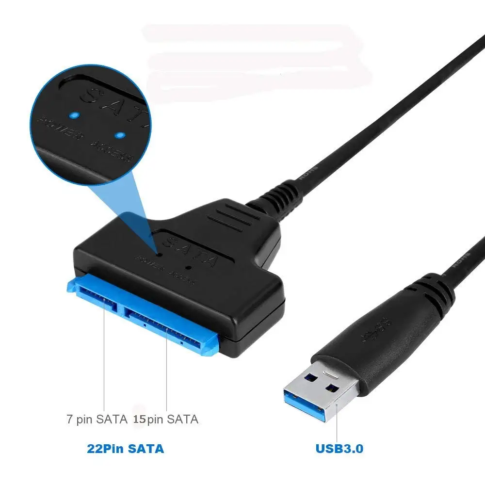 Переходник SATA-USB
