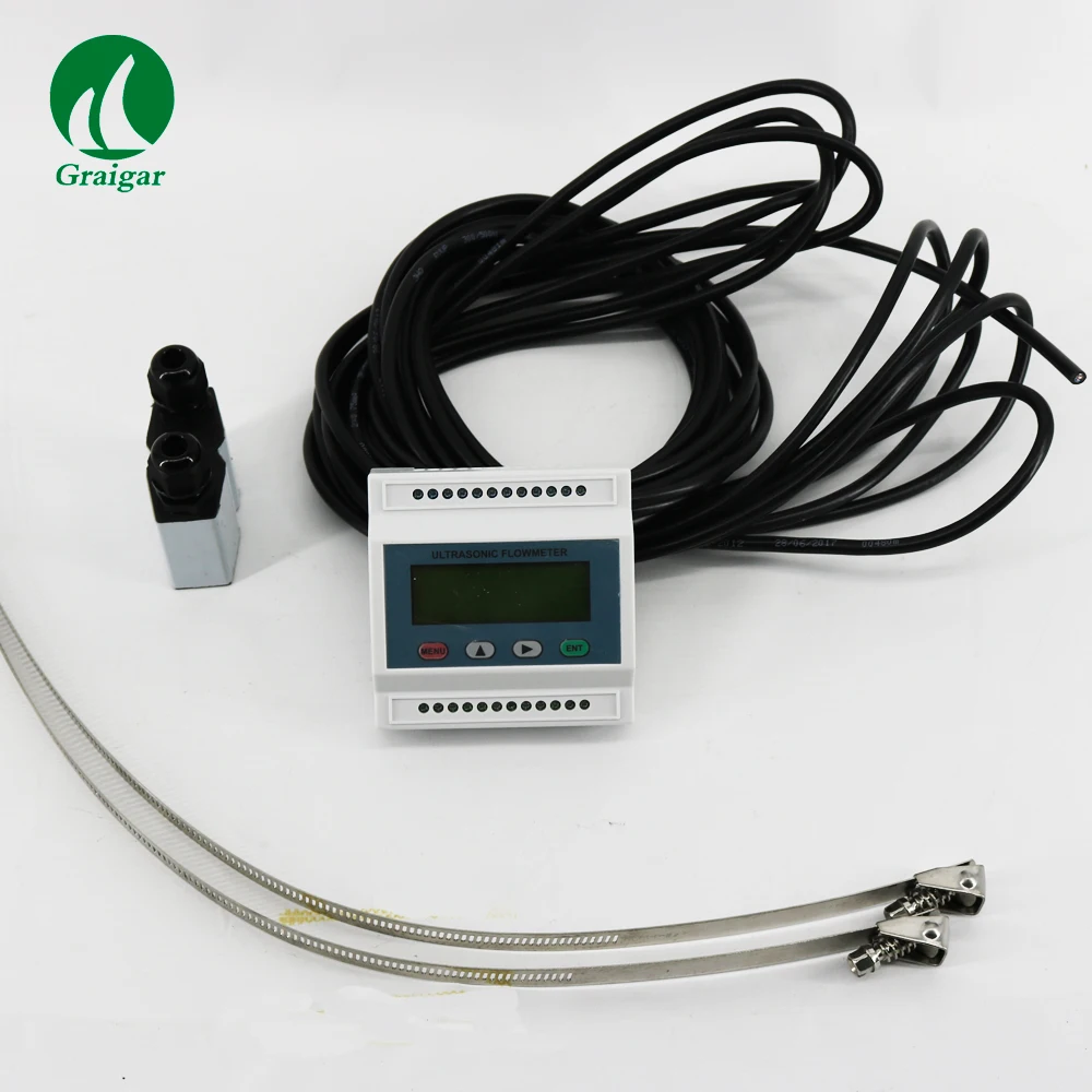 TDS-100M-S2 Ultrasonic Flowmeter Module Water Flow Meter Measuring Range DN15~100mm