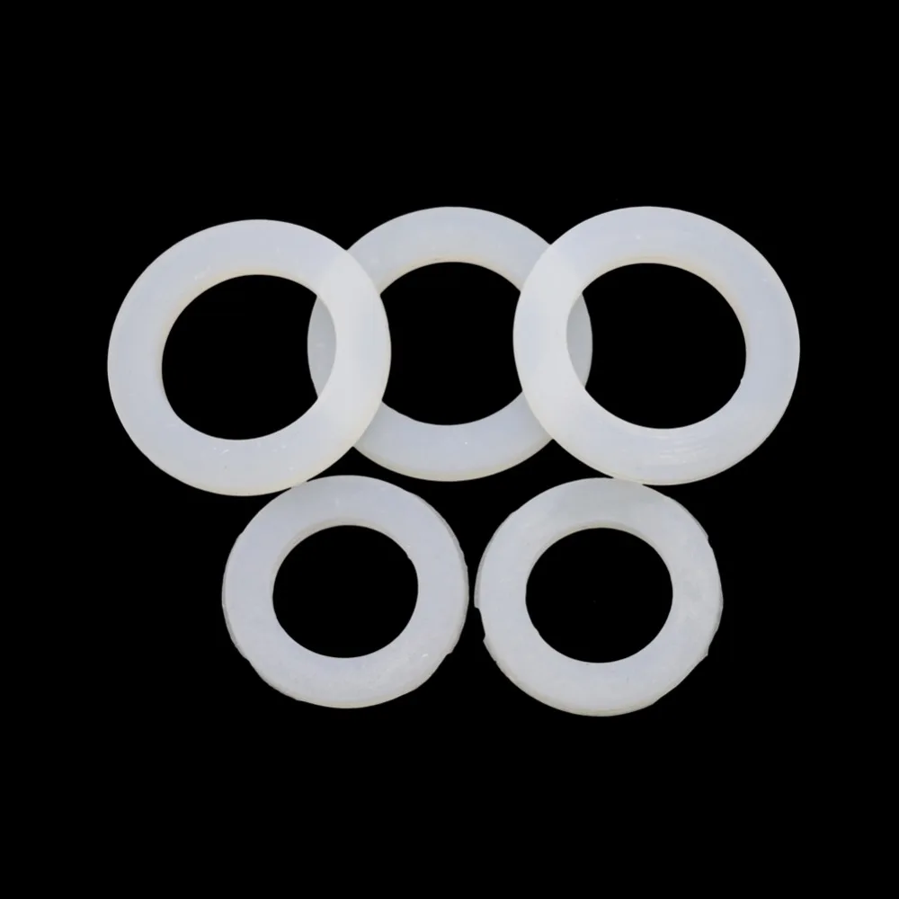 

1/2", 3/4", 1" Silicone Gaskets Pipe fitting Plumbing pipe Leakproof Sealing Rings Faucet Joint tube Gaskets Silicone O-Ring