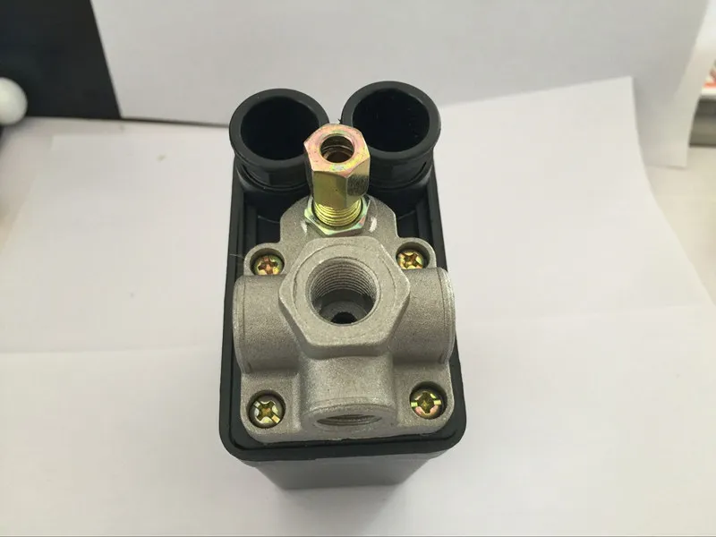 AC 230V 16A 4 Ports Control Valve Air Compressor Pressure Switch