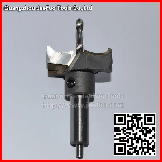 32MM diameter carbide Ping buckle knife | woodworking tool /Wooden beads drill tool