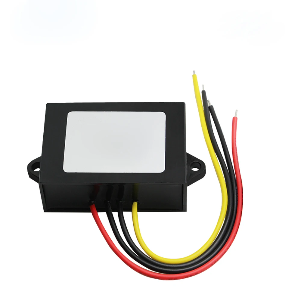 コンバータ DC 5 V-12 V 1A へ 11/12 ワット 2A/24 ワット 3A/ 36 ワット 4A/48 ワット DC DC ステップアップ防水昇圧電源モジュール車の電源インバータ