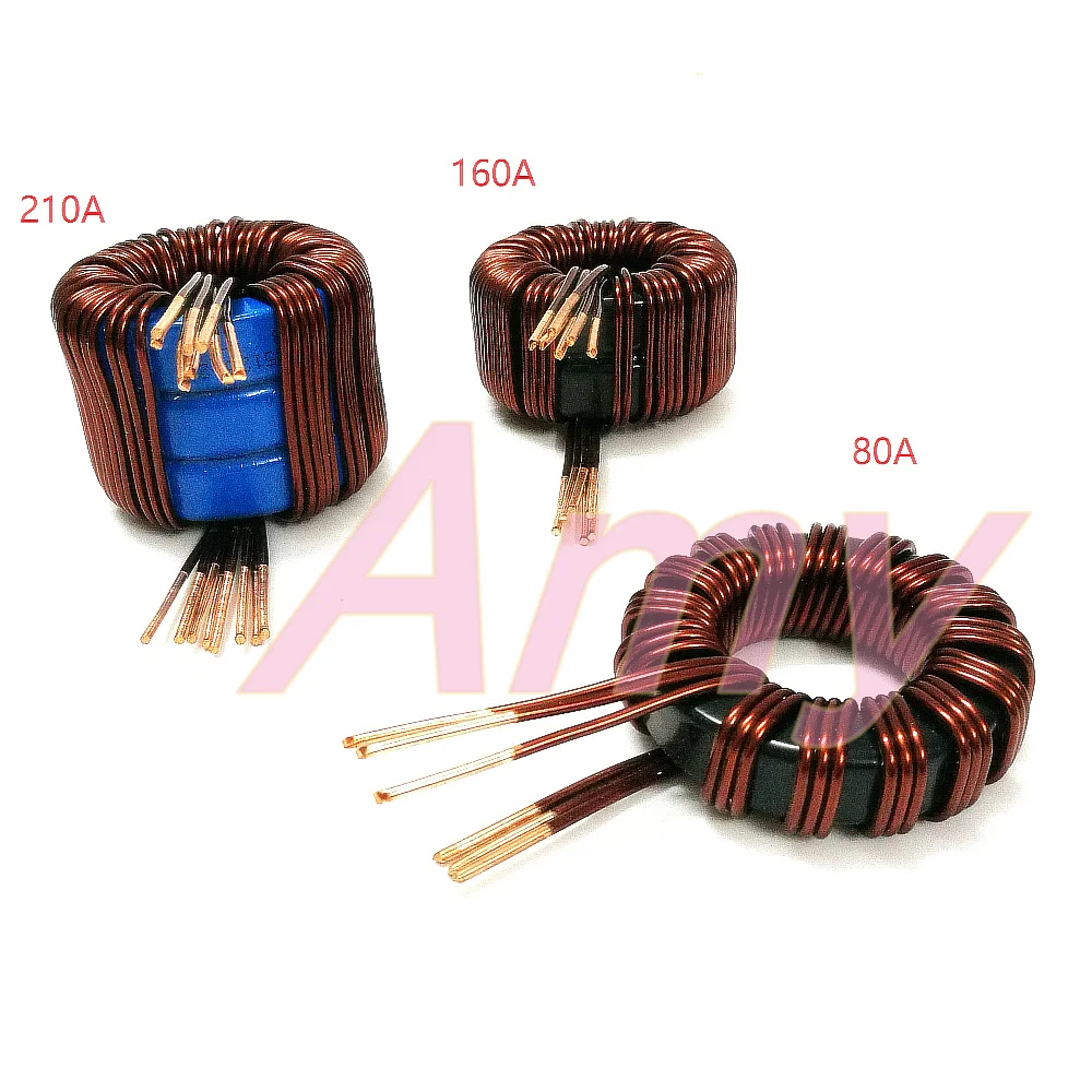 고출력 ferrosilicon-알루미늄 인덕터 45uh 210A/160A/80A