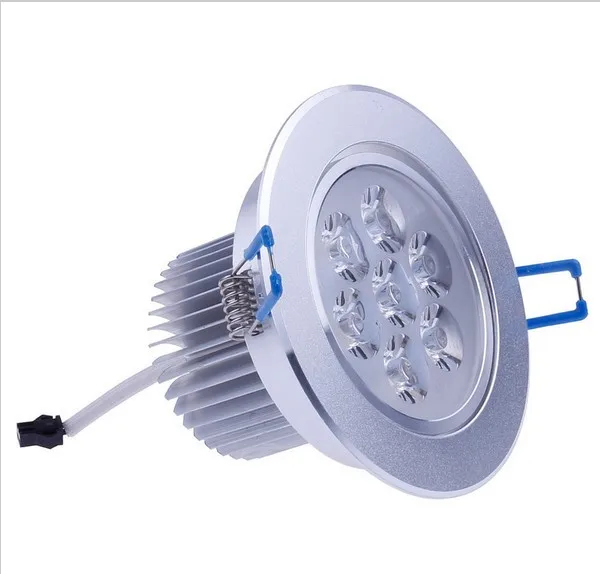 

7W Bridgelux LED downlight,700LM, include the drive,AC85-265V,CE&ROHS,2 year warranty,Free shipping