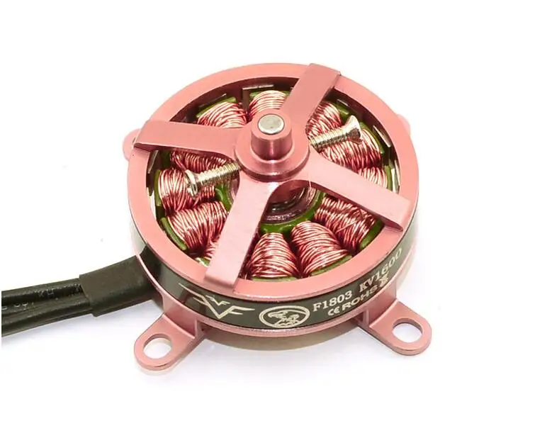 F1803 12N16P Motor 1600KV F3P Brushless Motor for RC Racing Drone