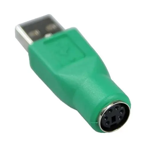 PS / 2 Female To USB Male Adapter Converter For Keyboard Mouse Mouse 2014 Drop Shipping