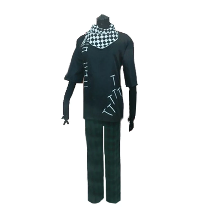 

Danganronpa V3 Ouma kokichi Cosplay Costume Japanese Game School Uniform Suit full set