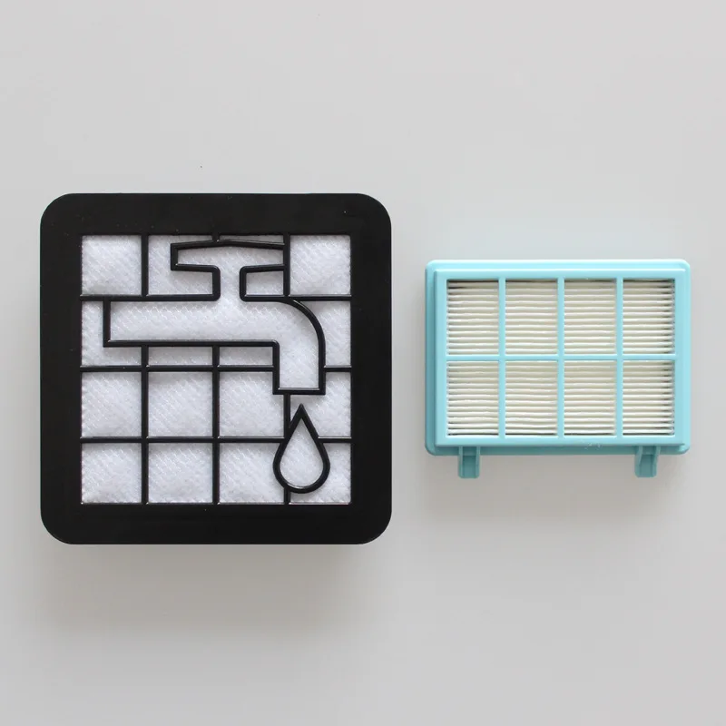 3 ピース/セットの洗えるエンジン泡フィルター交換キットフィリップスパワープロコンパクト FC9331/09FC9332/09 FC8010 /01