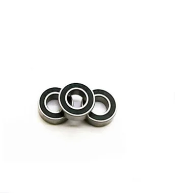 100pcs/lot 8x19x6mm 698RS 698-2RS 698 2RS RS 8*19*6mm Deep Groove Ball Bearings Double Rubber Cover Miniature Mini bearing