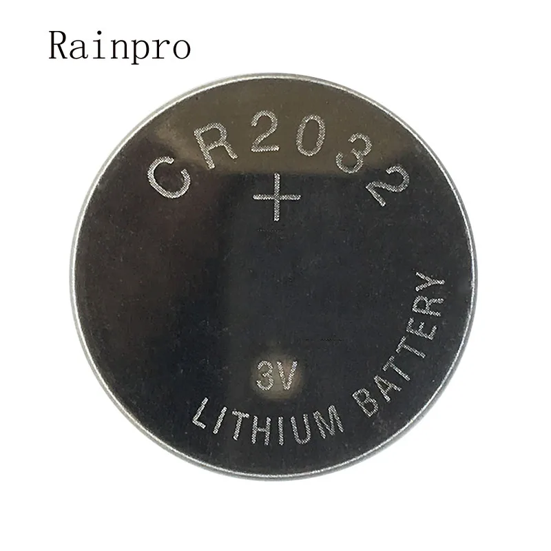 5 قطعة/الوحدة CR2032 2032 بطارية ليثيوم التعبئة والتغليف من الورق المقوى 3 فولت زر البطارية