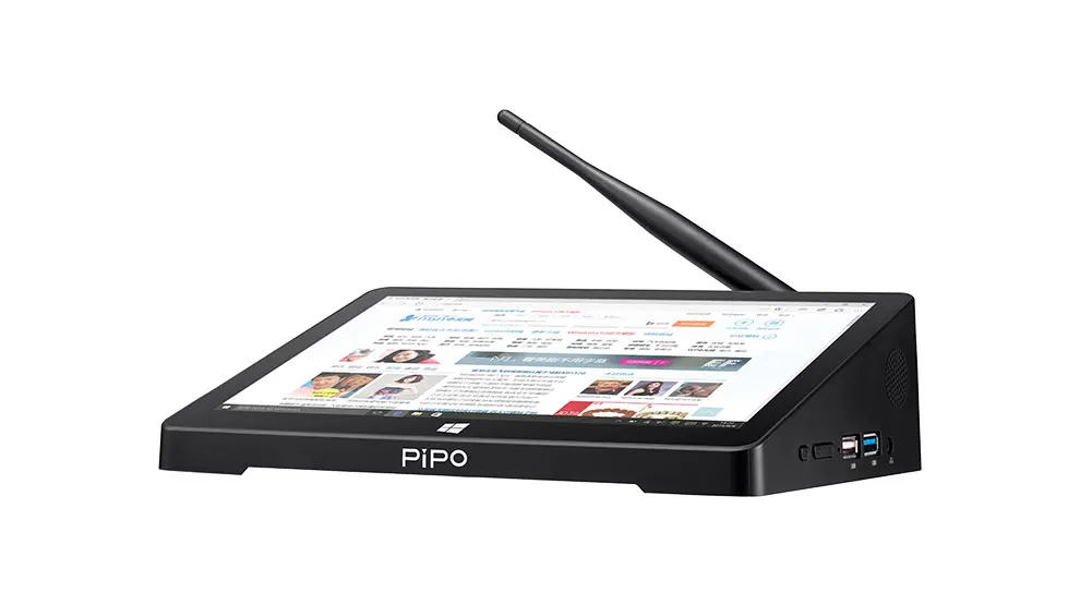 2026 New Pipo X9/X9S Windows 10 Mini PC Intel Quad Core J4005 4G/64G Tablet PC 9 Inch 1920*1080 Touch IPS Screen Laptop MINI PC