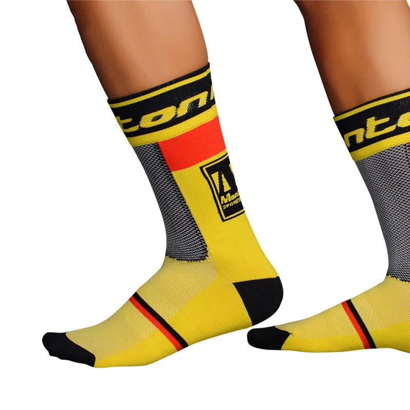 Coolmax Cycling New Socks 2Pairs/Lot Unisex Calcetines Ciclismo Men Bike Socks Wear-resistant Breathable Hicken Sock