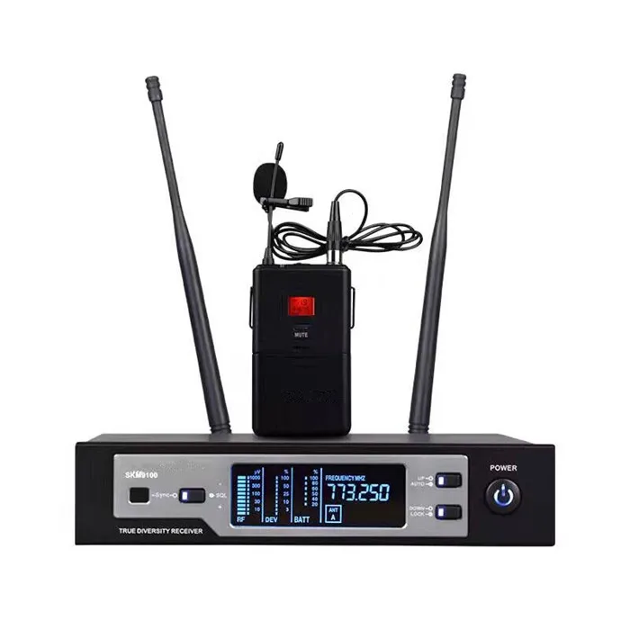 TKG-Micro sans fil True Diversity Skm9100, karaoké professionnel, performance sur scène, équipement audio, 620-670MHz