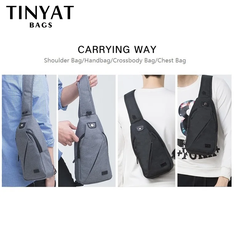 TINYAT Sling Bag for 7.9\