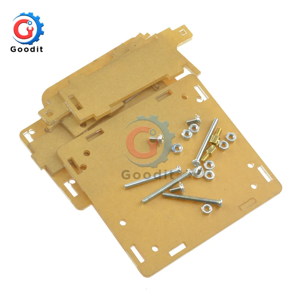 Acrylic Shell Case For Inductor Capacitor ESR Meter MG328 M328 Multifunction Transistor Tester