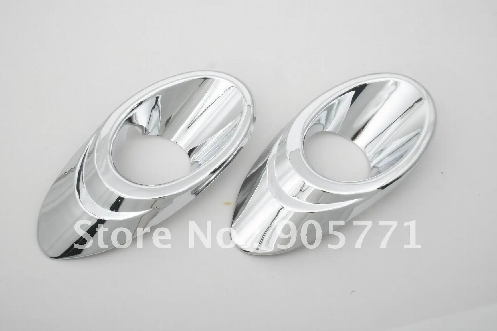 

High Quality Chrome Fog Light Cover for Chevrolet New Aveo free shipping