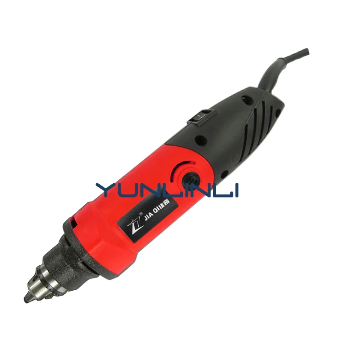 Electric Grinder Multi-Functional Grinding Machine + Accessories Adjustable Speed Polishing Machine Wood Carving Machine