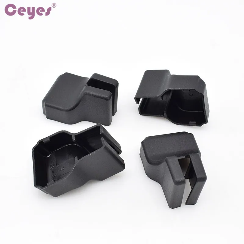 Ceyes Car Styling Auto Arm Door Limiting Stopper Covers Accessories Sticker Case For Mazda 2 CX 5 3 CX5 6 CX-5 Atenza Axela 4pcs