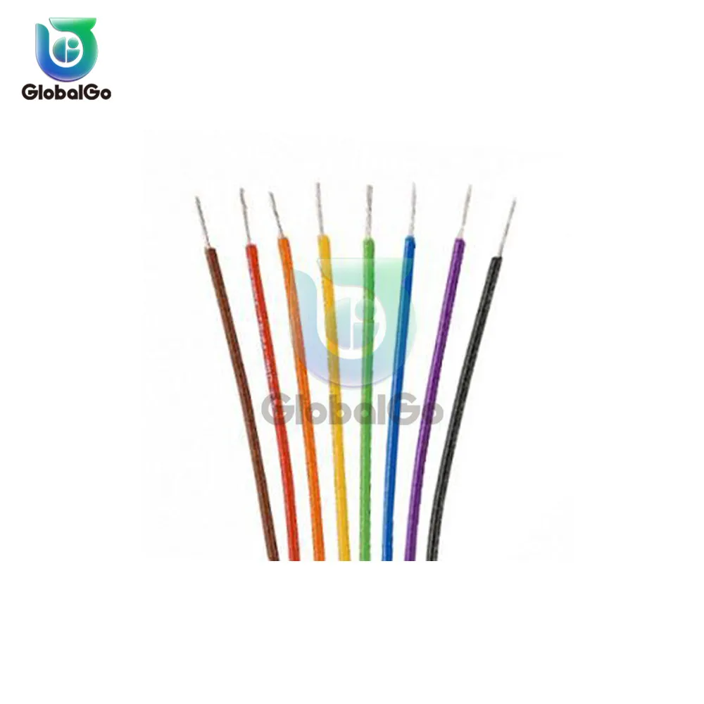 B-30-1000 280m Electronic Conductor Wire Connector 30AWG Wrapping Wire Tin Plated Copper Cable Breadboard Jumper Line