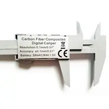 Digital Calipers 150mm LCD Micrometer #6