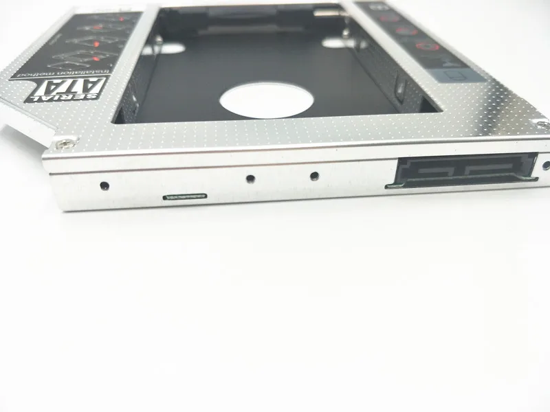 12,7mm SATA HDD SSD Festplatte Caddy Optical DVD Bay Adapter Für Asus K53SV