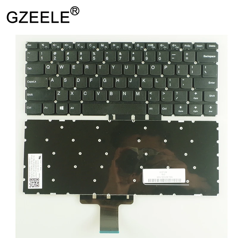 

GZEELE NEW US keyboard For Lenovo Yoga 710-15IKB 710-15ISK 710-14IKB 710-14ISK US laptop keyboard No Backlit