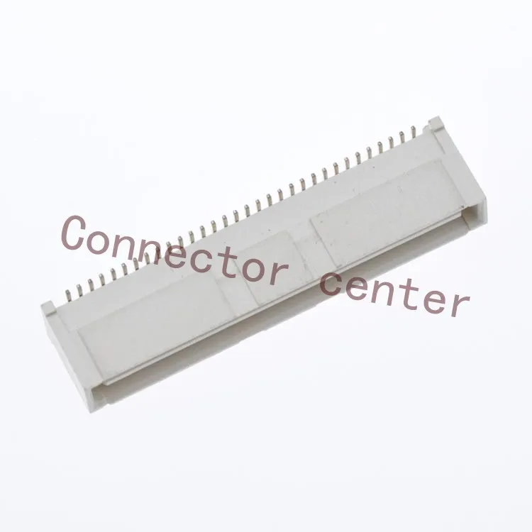 Board to Board Connector 1.00mm Pitch  64Pin Mezzanine IEEE 1386 Plug  Height 8.35mm Fingible 71436-2464