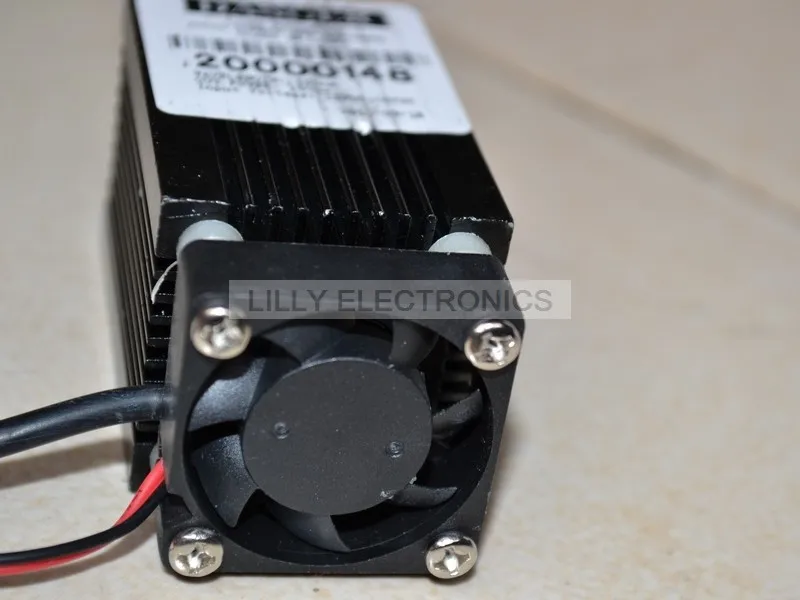 Module de points Laser à rayon bleu 50mw 12V avec pilote out
