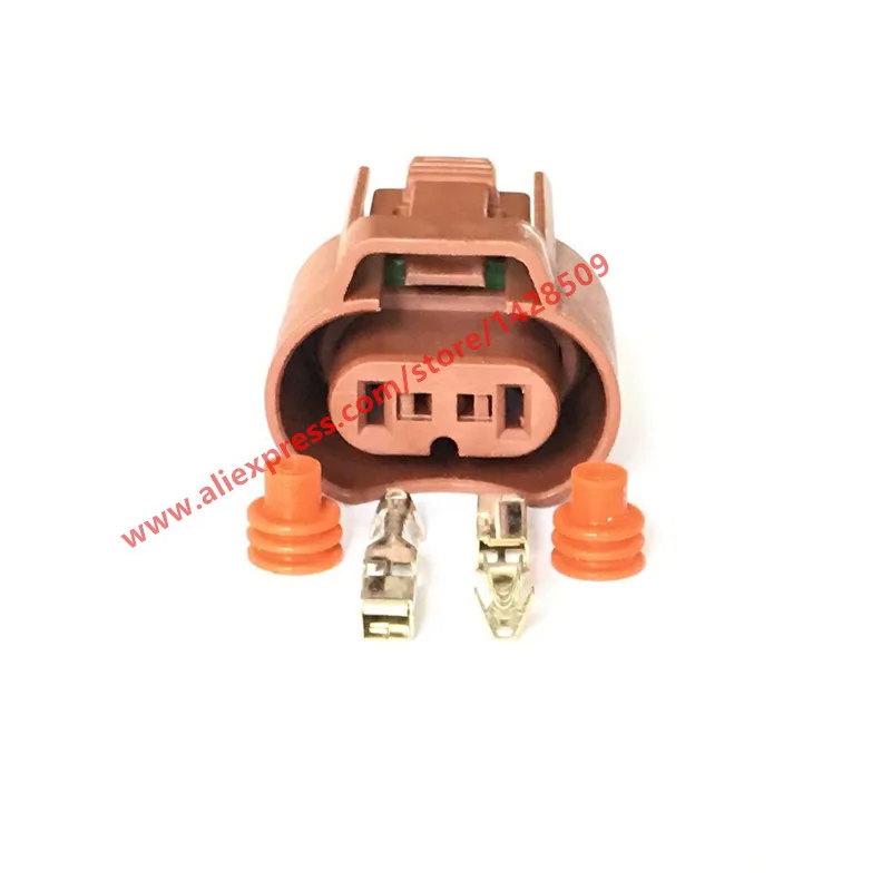 1 Set 2 Pin Automotive Connector Auto Fog Light Plug For Car Fog Lamp Socket Harness