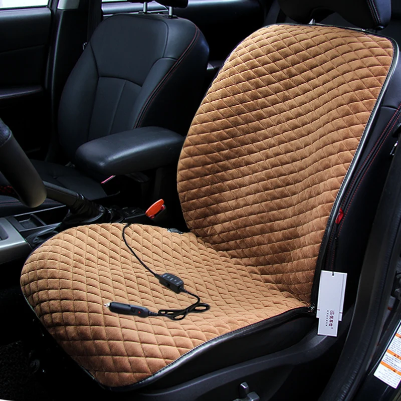 2018 Winter Car Heated Cover Car Electric Heated Seat Cushion For Benz A B180 C200 E260 CL CLA G GLK300 ML S350/400 Class