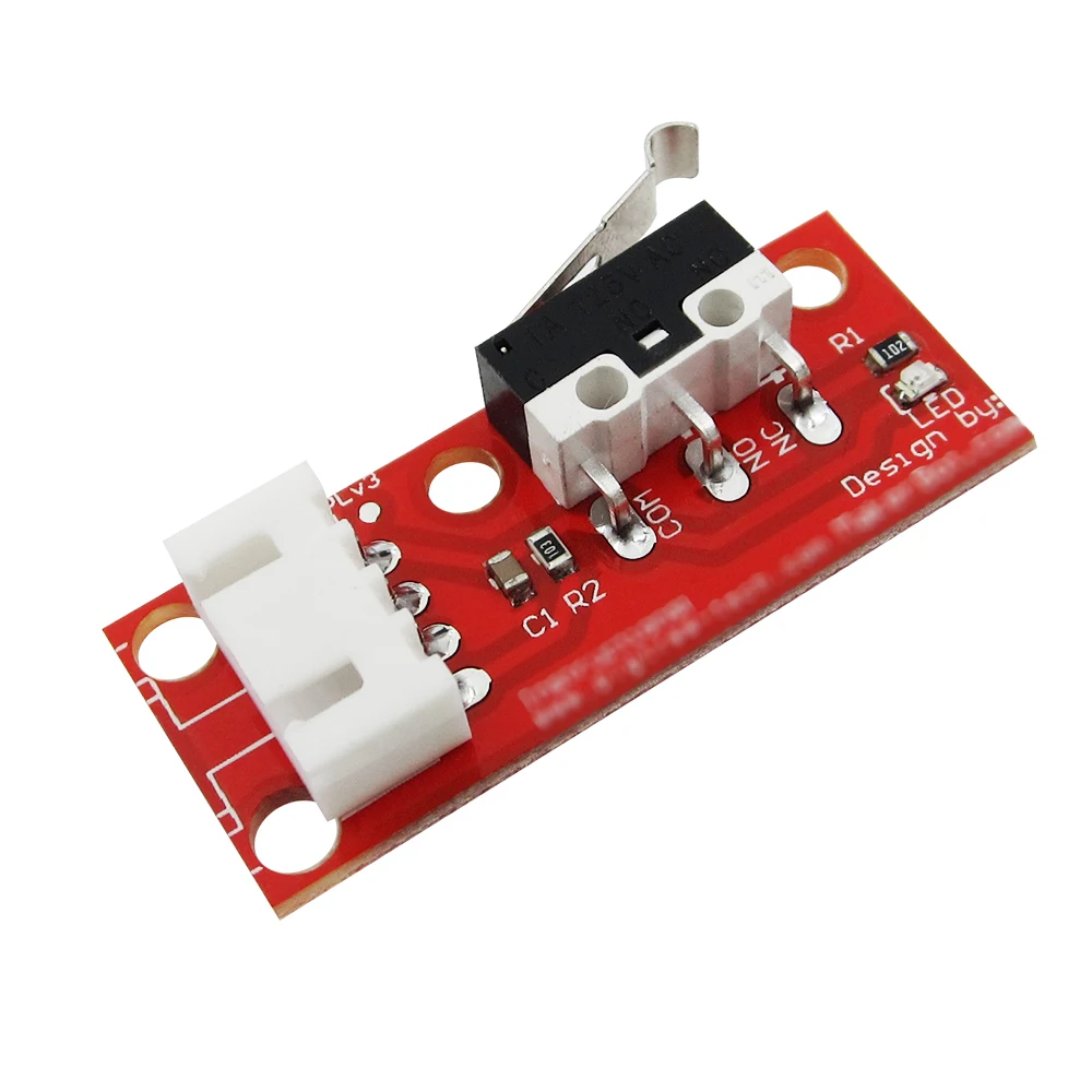 20 pçs/lote nova impressora 3D Encosto interruptor de limite mecânico RAMPS 1.4