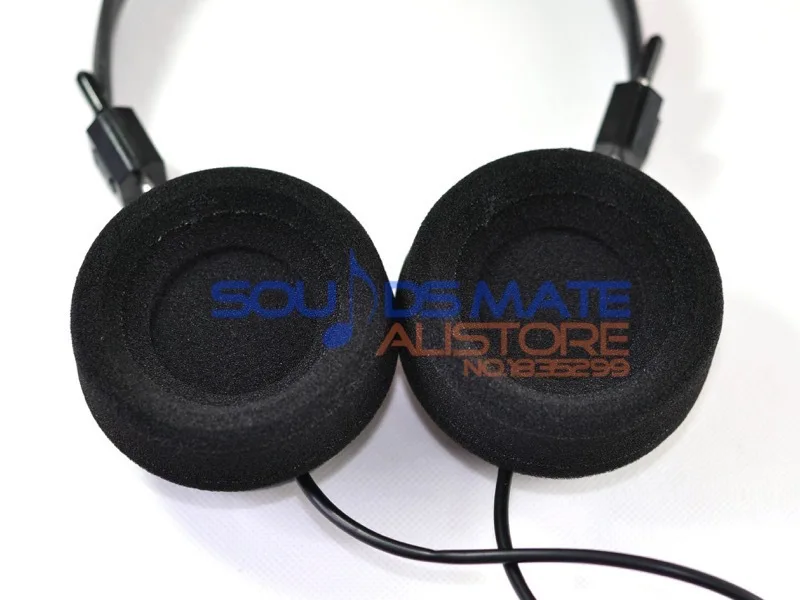 جديد L Cush بطانة للأذن استبدال وسادة من اسفنج الفوم ل Grado RS1 RS2 GS1000 RS1 i e RS2 i e GS 1000 i e سلسلة سماعات