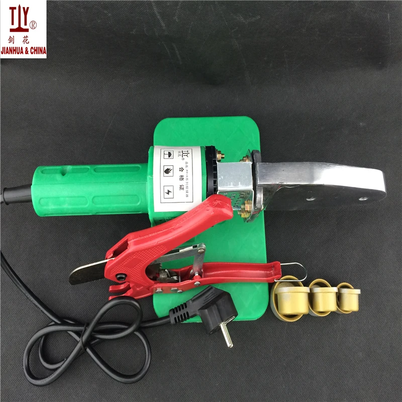 Hot sale ppr fuser electronic machine 20-32mm plastic pipe welder ppr pipe heating machine pe pipe welding pvc tube welder