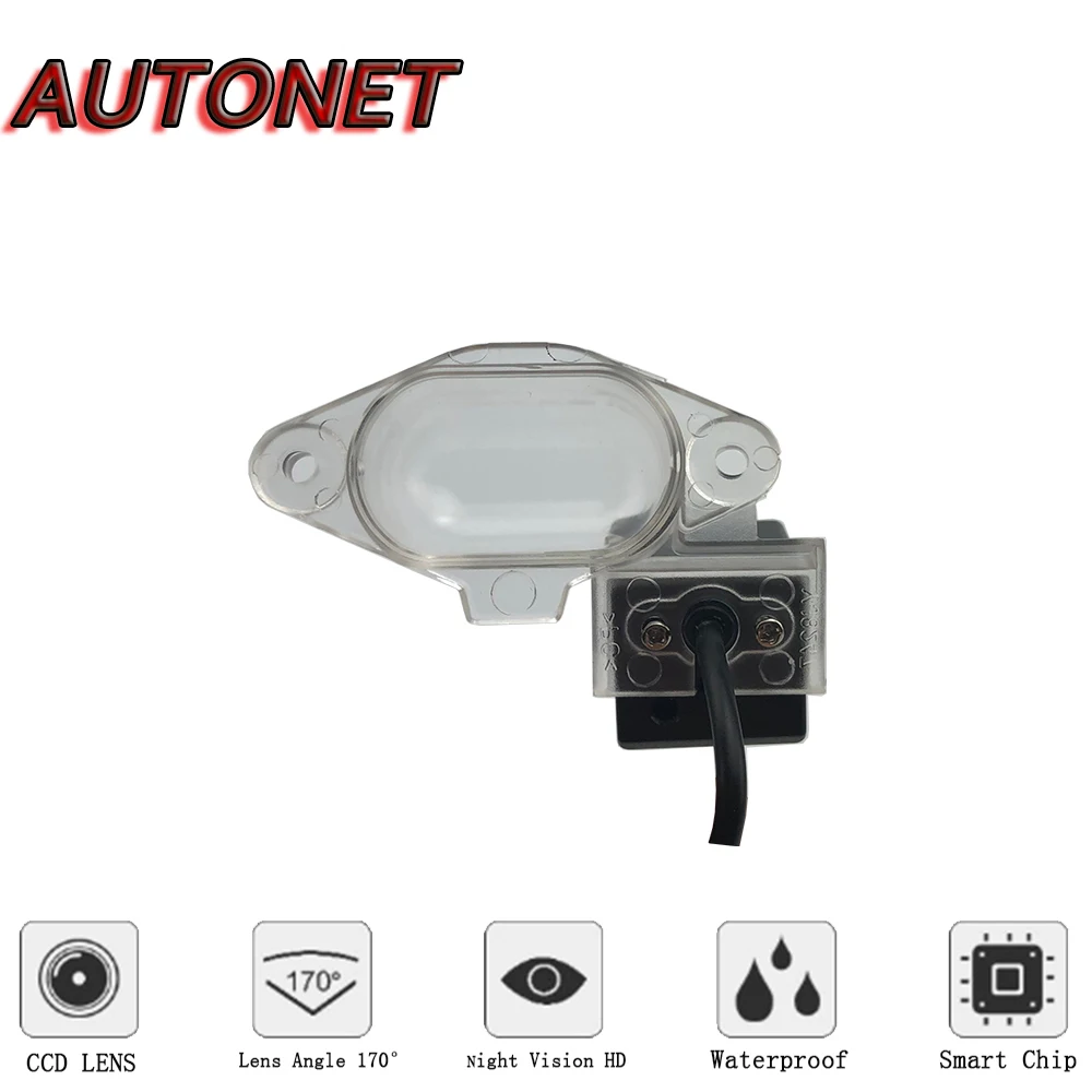 AUTONET Backup Rear View camera For Nissan Micra K11C 1997 1998 1999 2000 2001 2002 Night Vision Parking/license plate camera