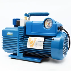 220V 750W V-I280SV Bipolar Refrigerant Vacuum Pump 14.4M3 /H Screen Bonding Dual Stage Vacuum Pump For New Refrigerant